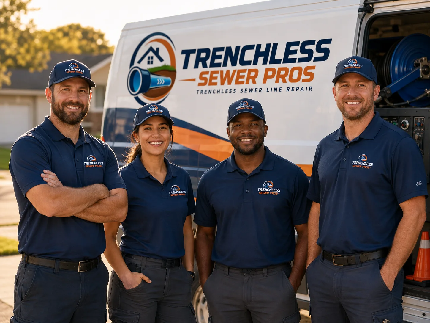 Trenchless Sewer Repair company in Burke, SD